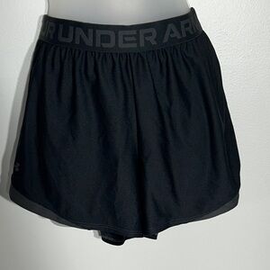 Under Armour Women's Athletic Black Shorts